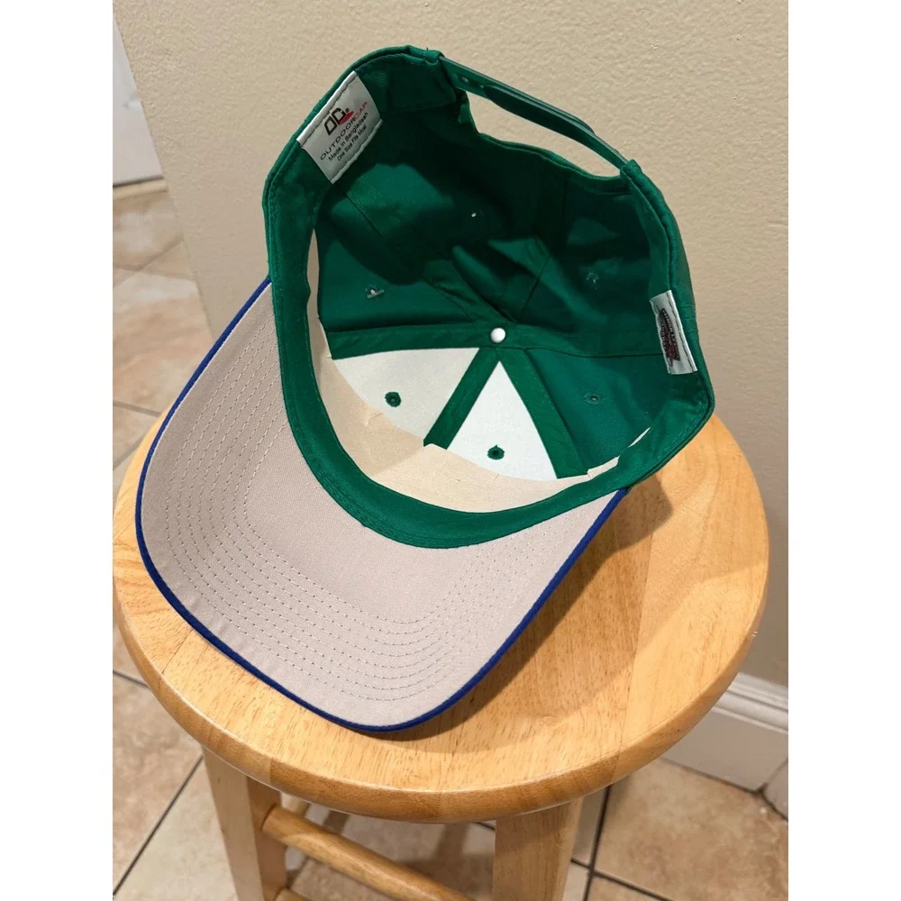 Outdoor Cap Minor League Baseball MiLB Green Blue Snapback Hat Warrior Logo‎ New